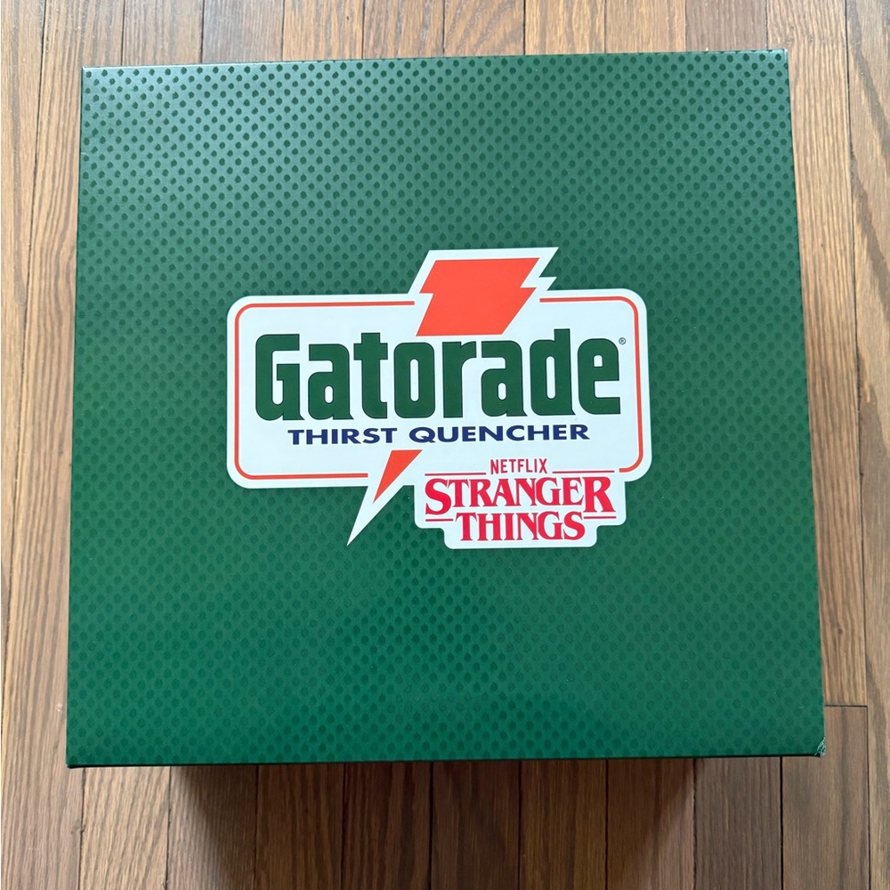 Stranger Things X Gatorade Collectible Box